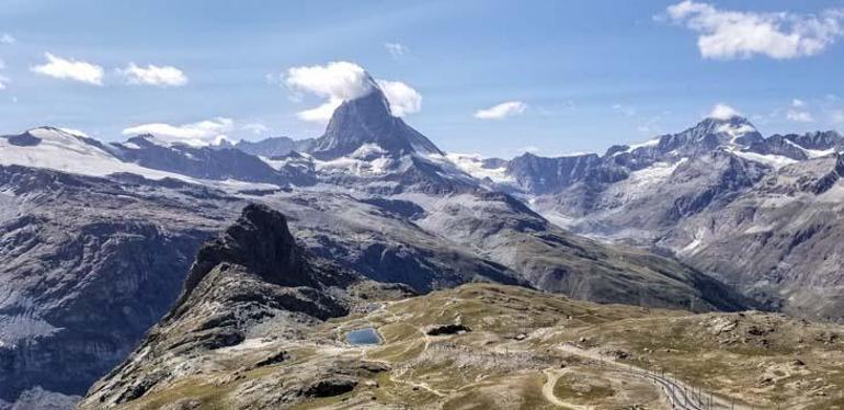 Dünyanın en ikonik zirvesi Matterhorn