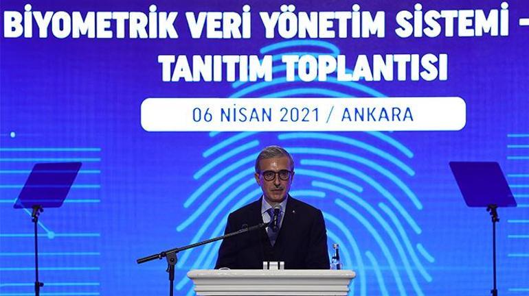 Biyometrik veri yönetiminde Türkiye olarak yedinciyiz