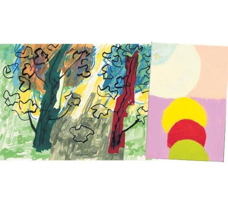 Ressam Etel Adnan’ın çok renkli kozmosu