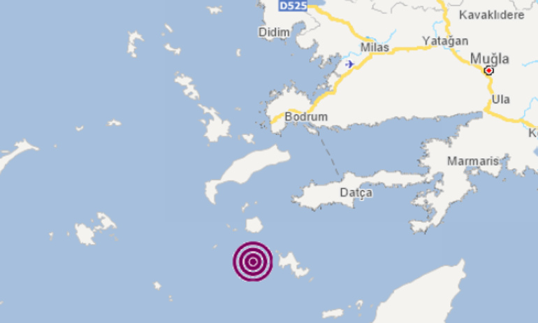 Son dakika: Ege Denizinde korkutan depremler