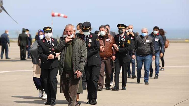 Türkiyeyi yasa boğan veda Şehit pilot gözyaşlarıyla uğurlandı