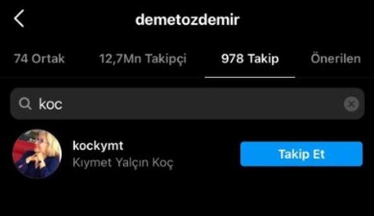 Oğuzhan Koçun annesinden Demet Özdemir hamlesi
