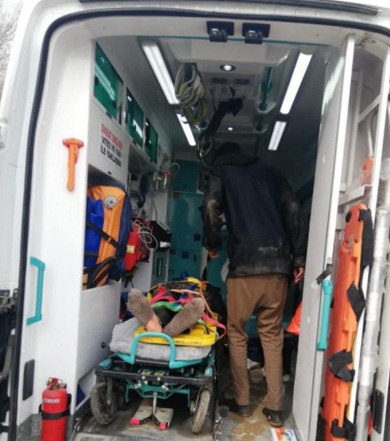 MSB: Meriç Nehrinde mahsur kalan 30 göçmen kurtarıldı