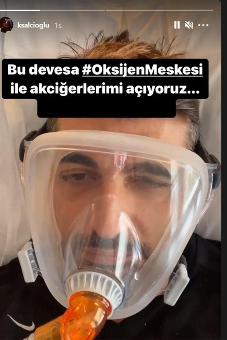 Koronavirüse yakalanan Kalust Şalcıoğludan haber var