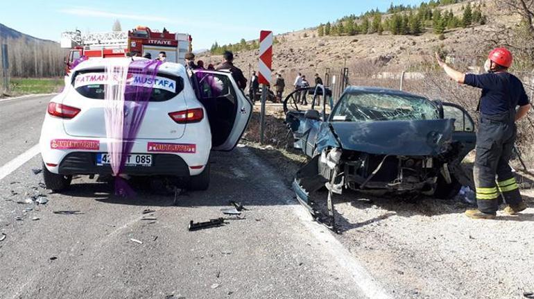En mutlu günleri kabusa döndü Çok sayıda yaralı var