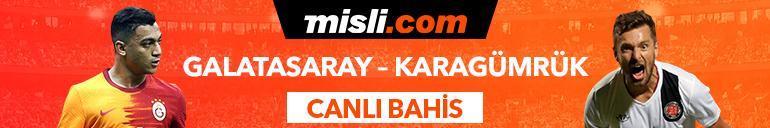 Galatasaray - Karagümrük maçı heyecanı Misli.comda