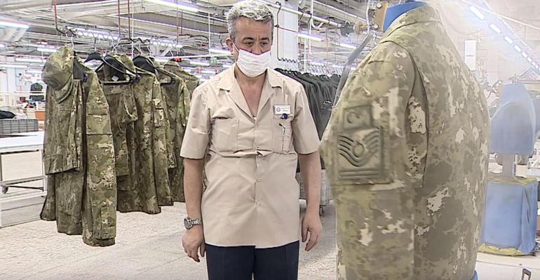 Son dakika... Mehmetçike son teknoloji kamuflaj İlk kez görüntülendi