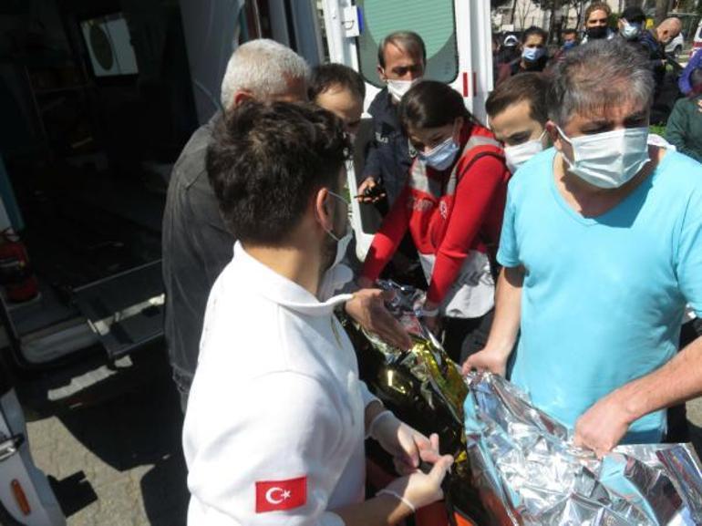 Son dakika: İstanbulda yangın paniği 1i ağır 3 yaralı...