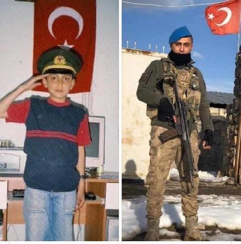 Şehit Uzman Çavuş Erkan Erdem, son yolculuğuna uğurlandı