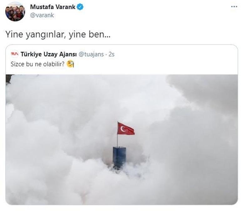 Türkiye Uzay Ajansından heyecanlandıran paylaşım