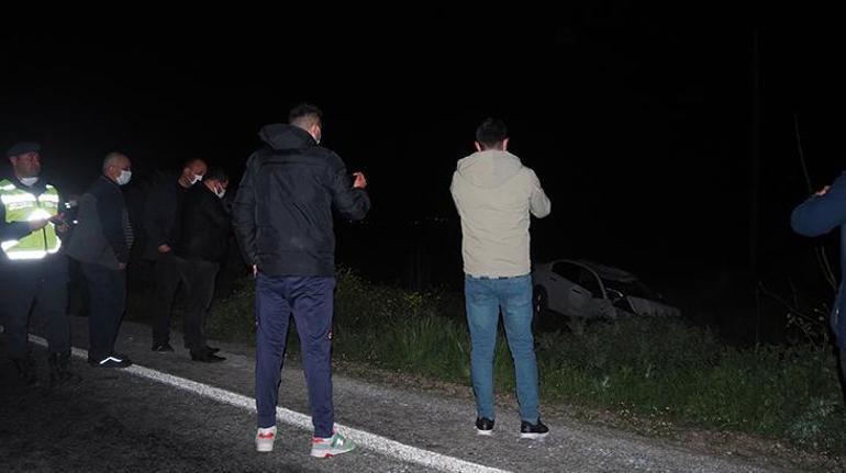 Otomobil şarampole devrildi: 1 ağır yaralı