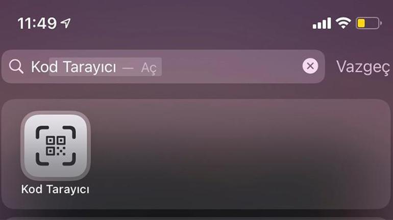 iPhonelarda bulunan gizli bir uygulama var: Nasıl ulaşacaksınız