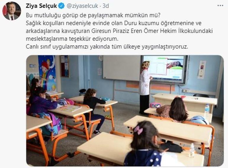 Son dakika... Bakandan flaş açıklama Yakında tüm ülkeye yaygınlaştırıyoruz