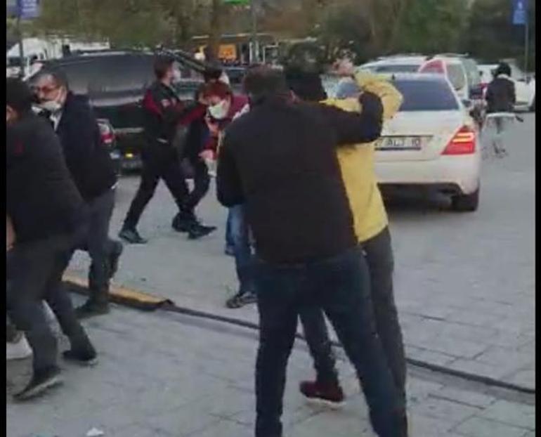 Mustafa Üstündağın karıştığı silahlı kavgada 1 kişi yaralandı