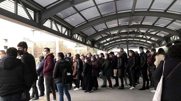 Manzara değişmiyor Her yer tıklım tıklım