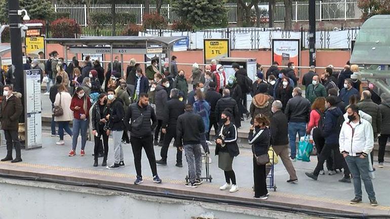 Manzara değişmiyor Her yer tıklım tıklım