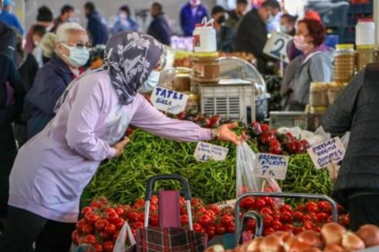 Ramazan öncesi pazarlarda hareketlilik