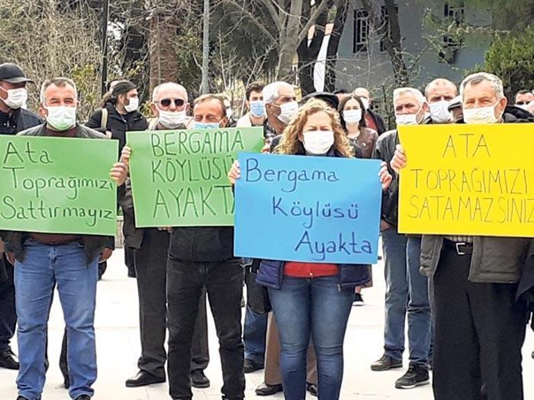Köylülerin tarla zaferi