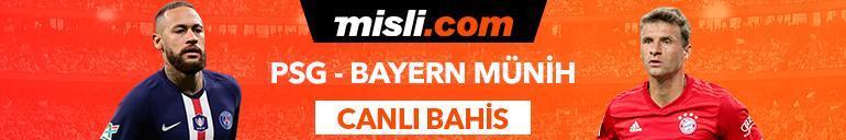 PSG-Bayern Münih karşılaşmasında Canlı Bahis heyecanı Misli.comda