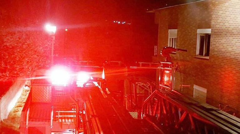 Korkunç olay Evi yandı, ormanlık alanda ölü bulundu