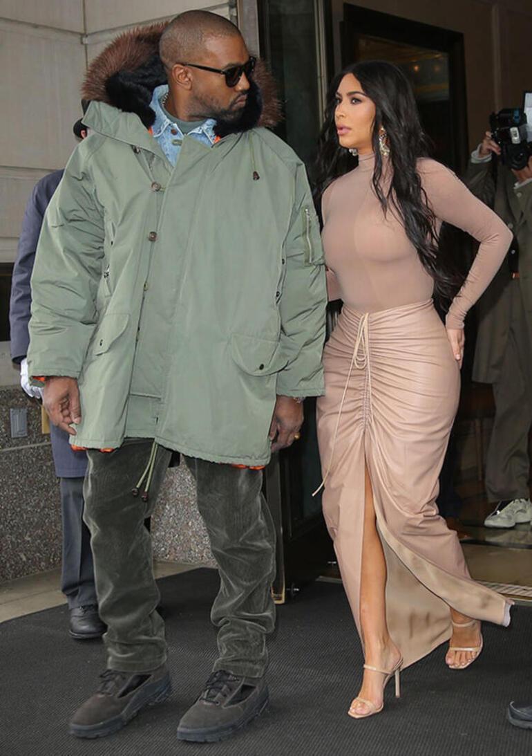 Kanye Westin boşanma talepleri ortaya çıktı