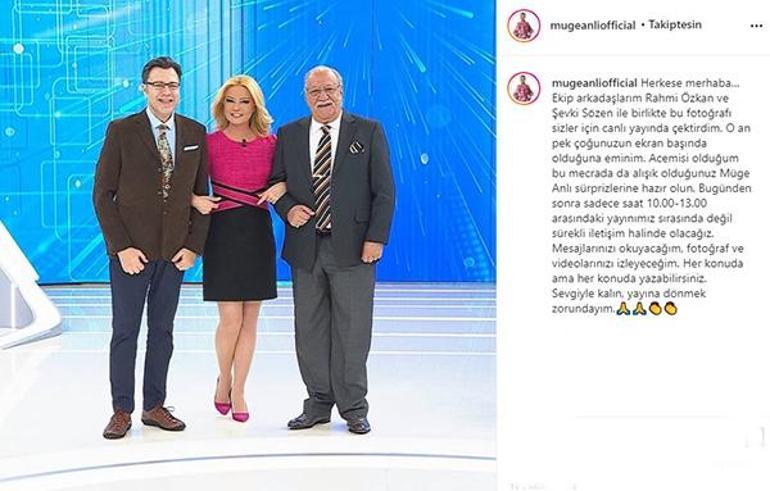 Müge Anlı artık Instagramda