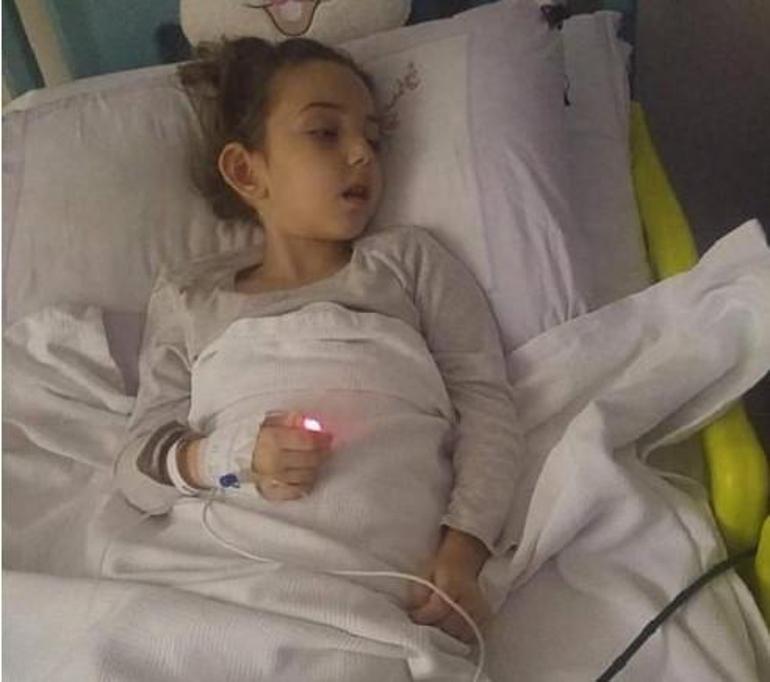 Bademcikleri şişti diye hastaneye götürülen Gülsüme beyin sapı tümörü teşhisi kondu