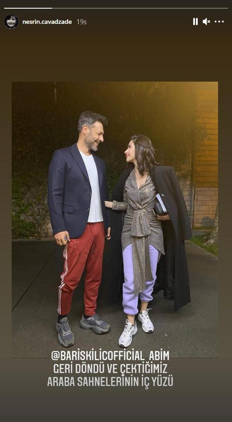 Nesrin Cavadzade: Çektiğimiz araba sahnelerinin iç yüzü