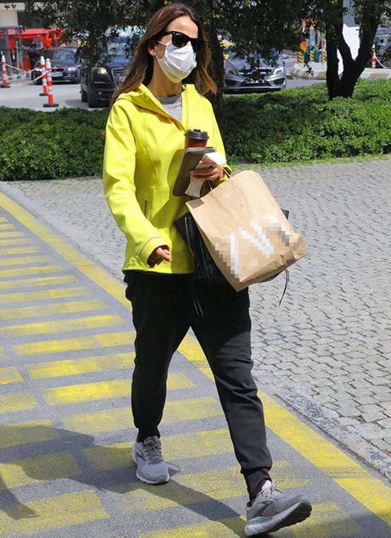 Edvina Sponzanın spor şıklığı