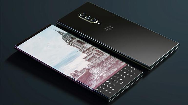 BlackBerry küllerinden yeniden doğabilir mi İşte yeni tasarım