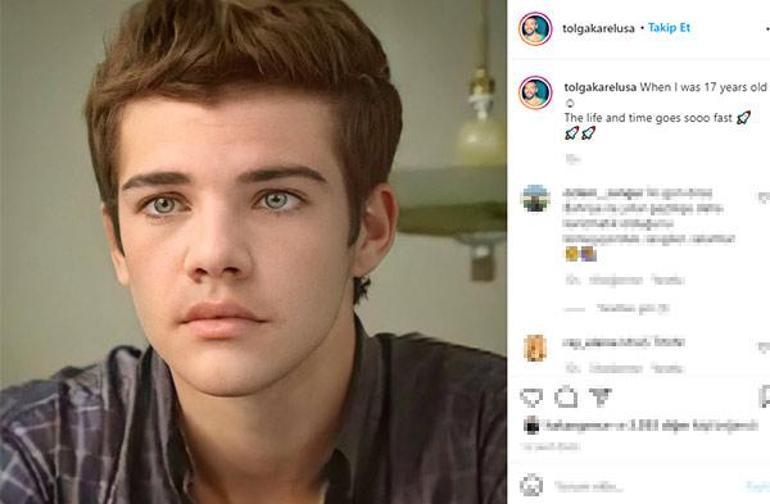 Tolga Karel takipçilerini 25 yıl öncesine götürdü