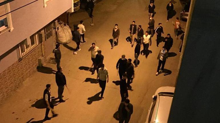 Bursada aileler arasında kavga 15 kişiye kısıtlama ihlali cezası