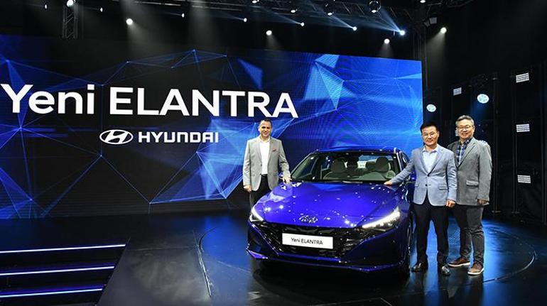 Hyundai, yeni Elantra’yı tanıttı
