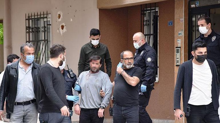 Eve kimseyi yaklaştırmadılar Kabus 45 dakika sürdü