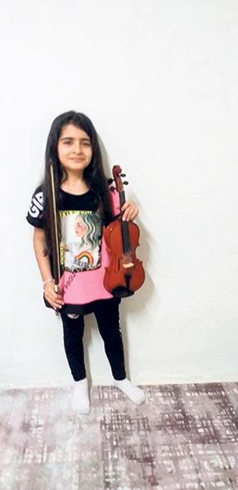 Çocuk orkestrası 23 Nisan’a hazırlanıyor