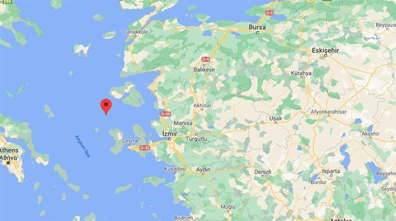 Son dakika: Egede korkutan deprem