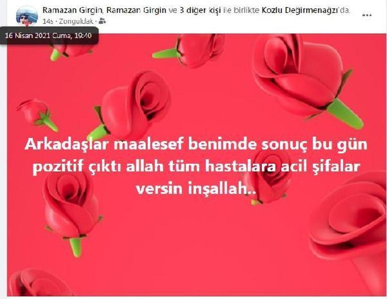Koronavirüse yakalandığını duyurdu, 10 saat sonra öldü