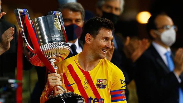 Son dakika - Messi rekor kırdı, Barcelona şampiyon oldu