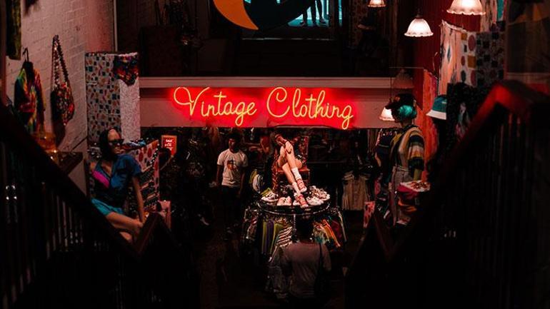 Trendlerde retro ve vintage etkisi