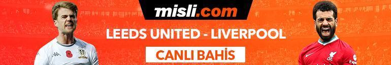 Leeds United-Liverpool maçı Tek Maç ve Canlı Bahis seçenekleriyle Misli.comda