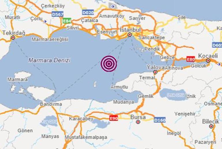 Son dakika... Marmara ve Ege için deprem uyarısı İstanbul için büyük tehlike