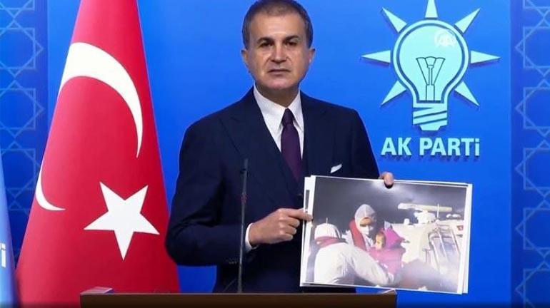 Son dakika: AK Parti Sözcüsü Çelik belgeleri bir bir gösterdi Canlı yayında ifşa etti