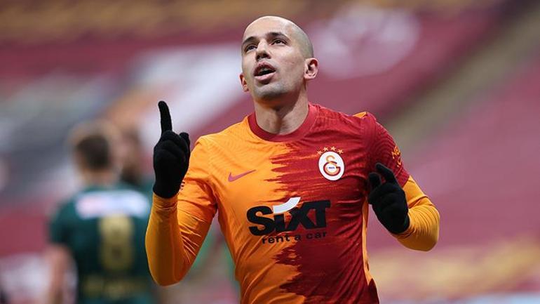 Son dakika - Galatasarayda Sofiane Feghouli hayal kırıklığı yarattı