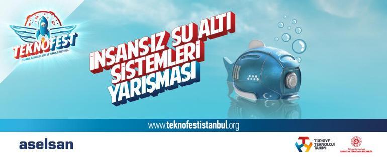 TEKNOFEST 2021 için insansız su altı robotu geliştirildi