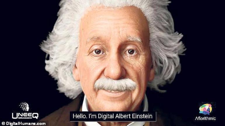 Dijital Einstein