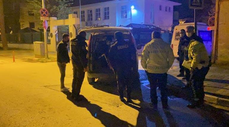 Arama kaydı bulunan şüpheli gezerken yakalandı