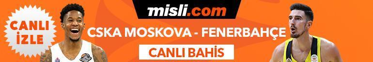 CSKA Moskova - Fenerbahçe Beko maçı canlı bahis heyecanı Misli.com
