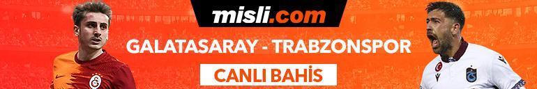 Galatasaray - Trabzonspor maçı canlı bahis heyecanı Misli.comda