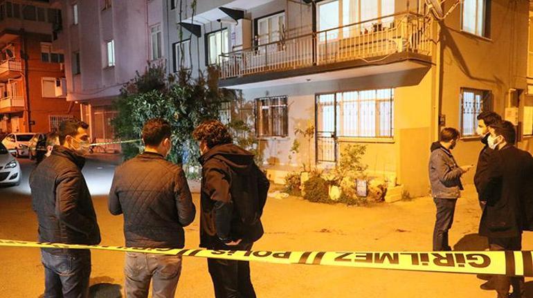 İzmirde hareketli gece Ev sahibini öldürdü