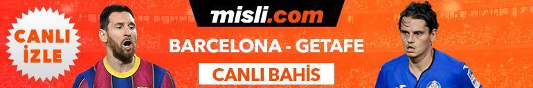 Barcelona-Getafe maçının heyecanı Tek Maç ve Canlı Bahis seçenekleriyle Misli.com’da
